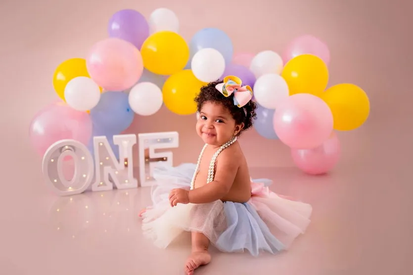 Garota que recebeu fígado de tia completa 1 ano