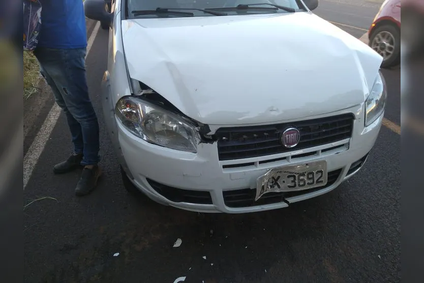 Gestante de 22 anos se envolve em engavetamento