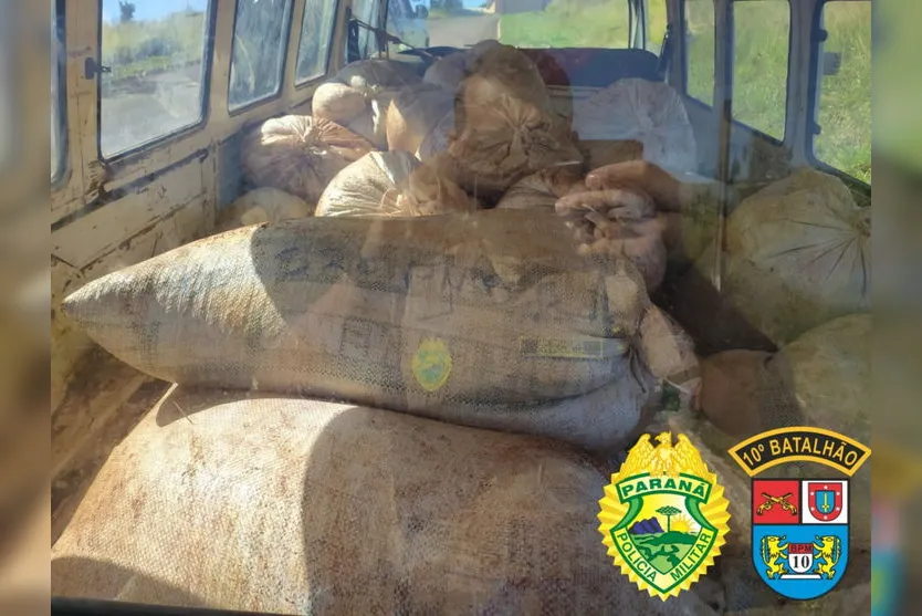 Homem é preso por furtar mais de mil quilos de soja