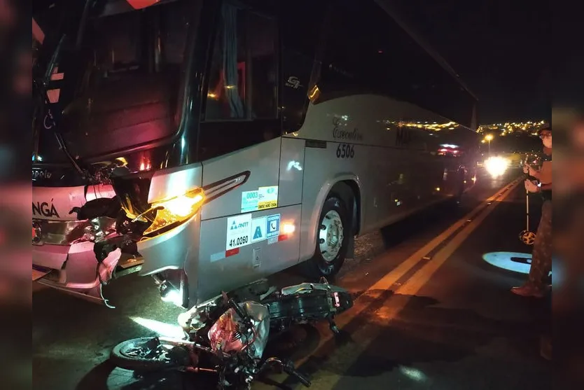 Homem suspeito de matar enteada morre em acidente no PR