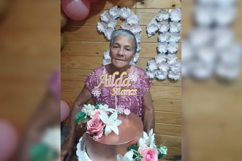 Idosa de 91 anos procura por familiares em Marilândia do Sul