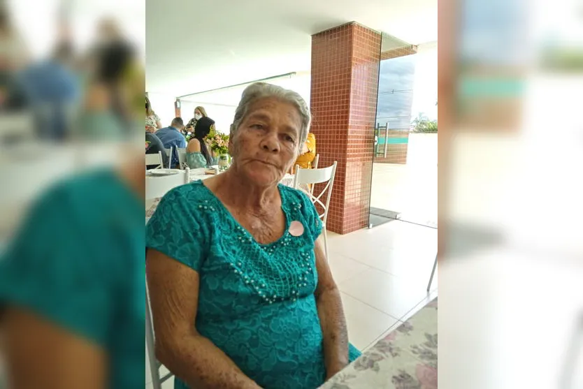 Idosa de 91 anos procura por familiares em Marilândia do Sul