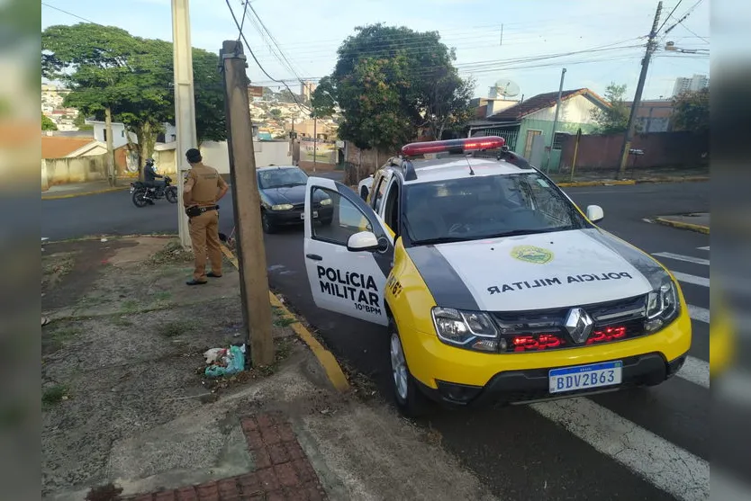 Idoso de 87 anos fica ferido em atropelamento