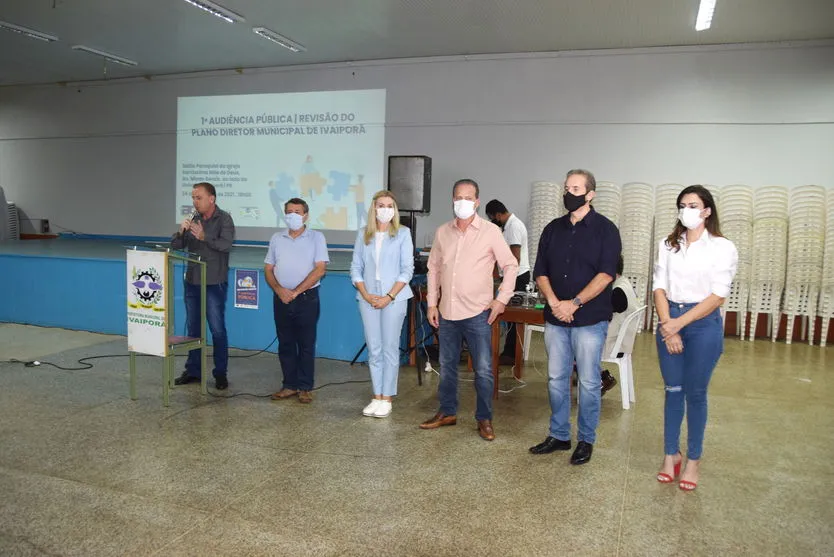 Ivaiporã realiza primeira audiência pública de revisão do Plano Diretor