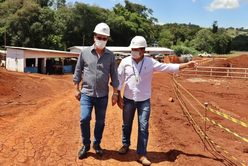 Ivaiporã recebe R$ 39 mi em obras de saneamento