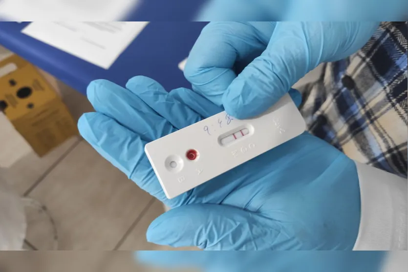 Jardim Alegre realiza teste para Covid-19 nos servidores