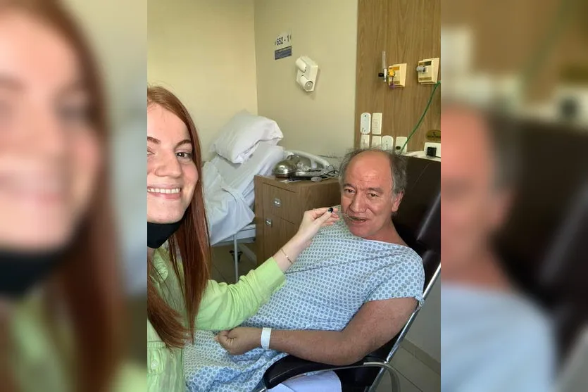 Jornalista de Arapongas deixa a UTI: "Quase morri"