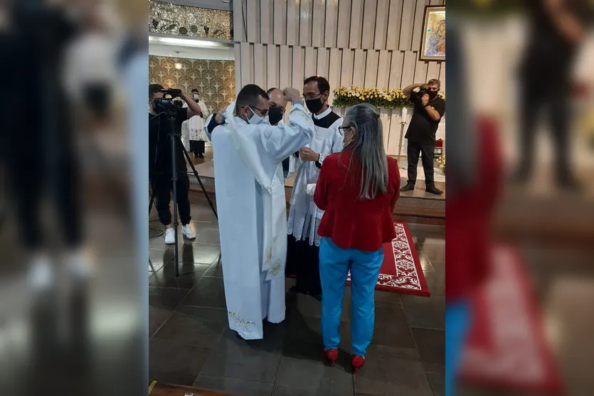 Jovem apucaranense é ordenado em Curitiba