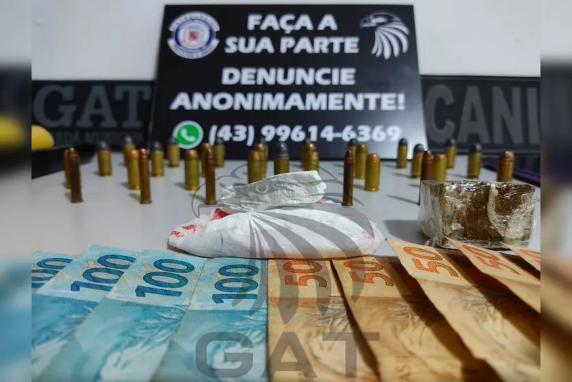 Jovem diz à GM que vende drogas para ajudar na renda de casa