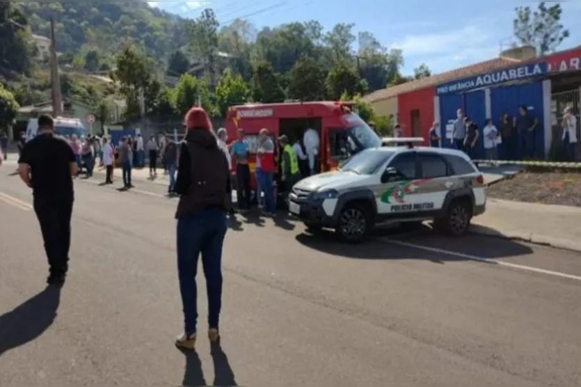 Jovem que atacou creche perguntou quantos tinha matado