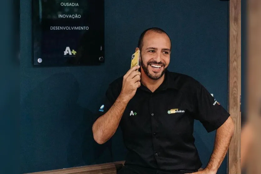 Marcos Vinicios, referência em palestras para gestão de negócios