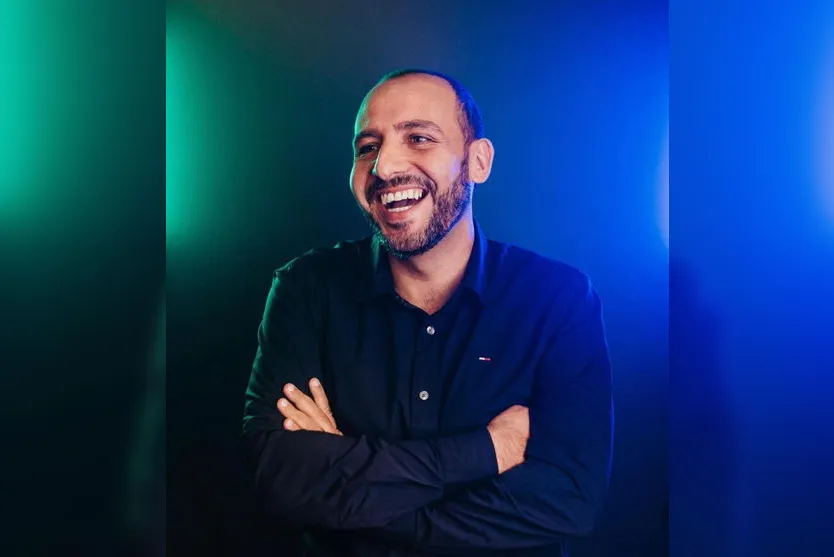 Marcos Vinicios, referência em palestras para gestão de negócios