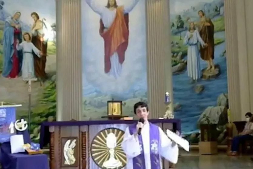 "Momento de loucura", diz padre que é preso por três assaltos