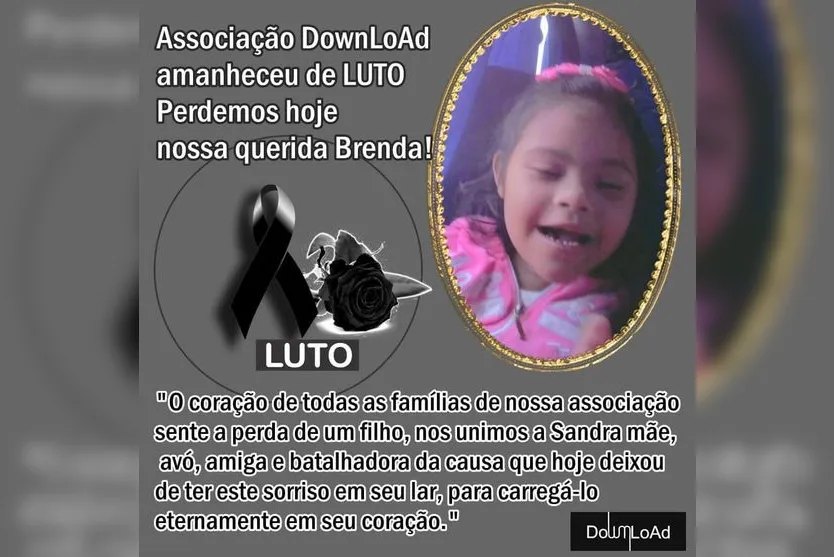 Morte de criança de 6 anos em Apucarana gera comoção