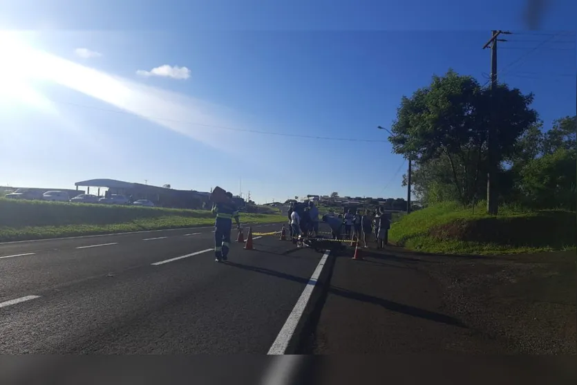 Motociclista que morreu em acidente na BR-376 é identificado