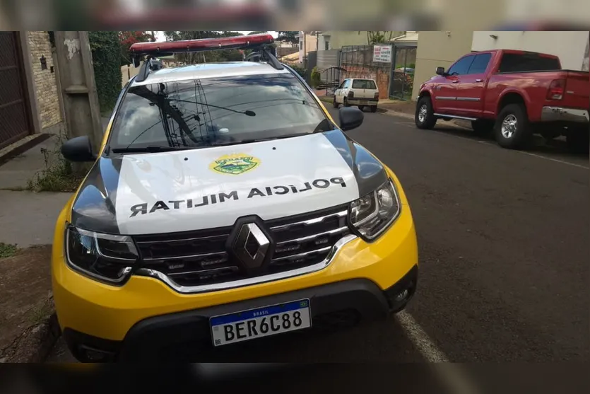 Mulher fica ferida após acidente no centro de Apucarana