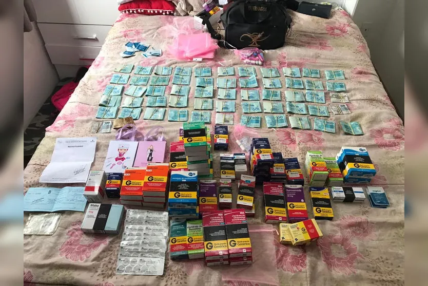 Mulher que enviava medicamentos abortivos para Arapongas é presa