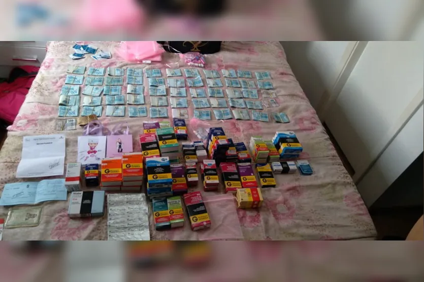 Mulher que enviava medicamentos abortivos para Arapongas é presa