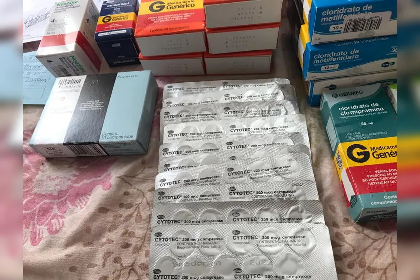 Mulher que enviava medicamentos abortivos para Arapongas é presa