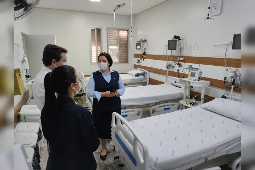 Novos leitos do Providência e Materno Infantil são ativados