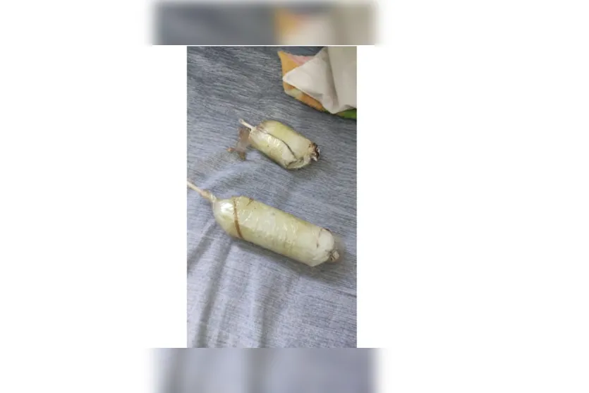 PC prende assaltante de joalheria com material explosivo