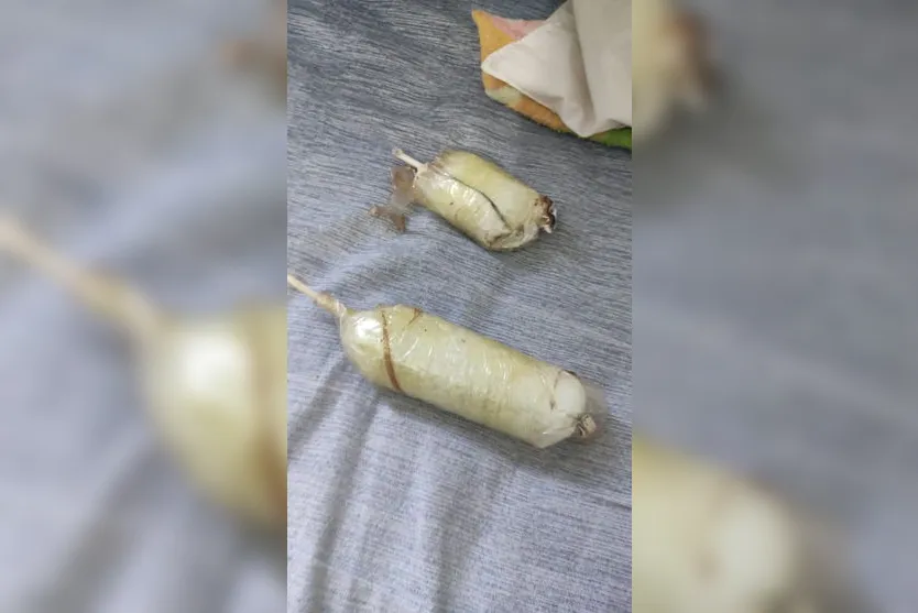 PC prende assaltante de joalheria com material explosivo