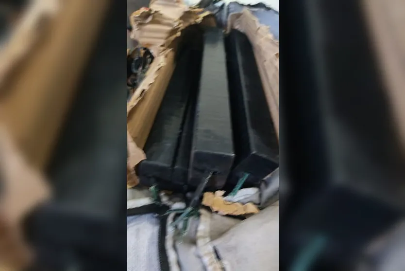 PC prende assaltante de joalheria com material explosivo