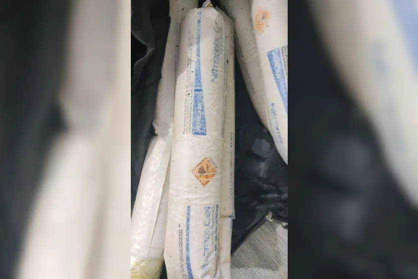 PC prende assaltante de joalheria com material explosivo