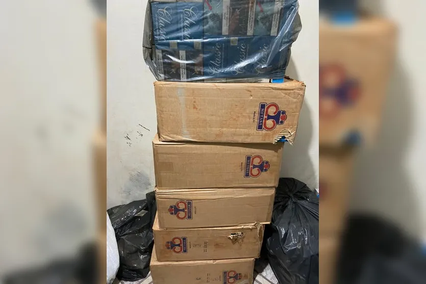 PF deflagra operação contra a comercialização de cigarros