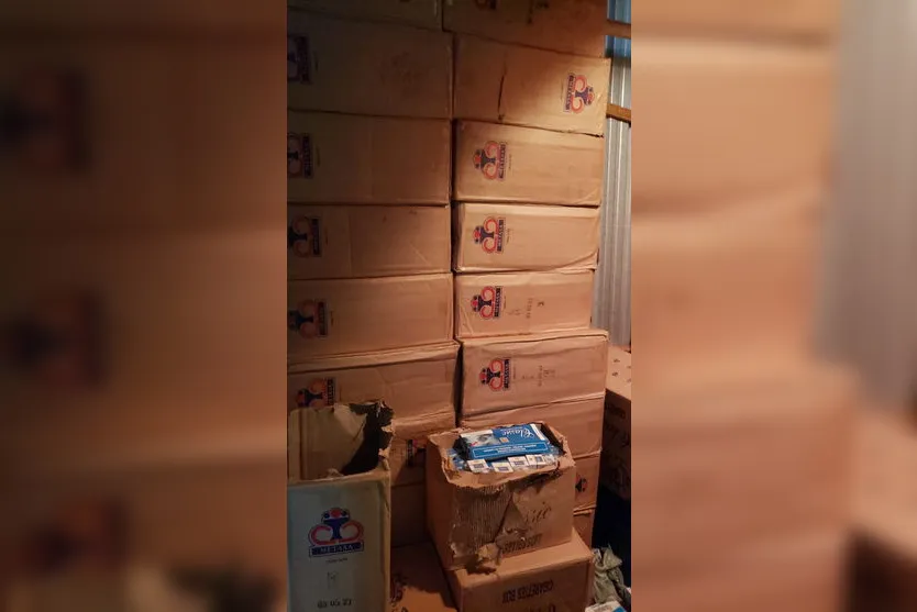 PF deflagra operação contra a comercialização de cigarros