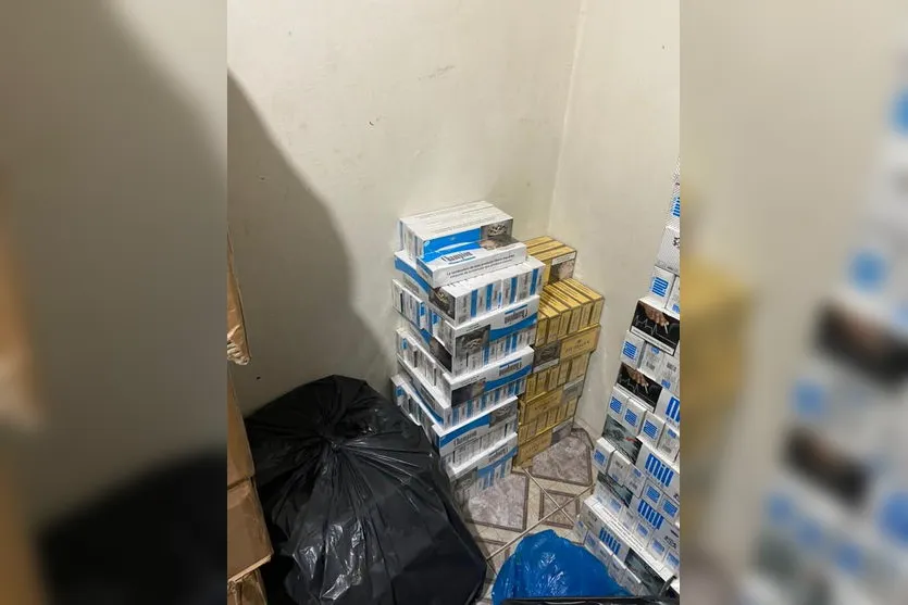 PF deflagra operação contra a comercialização de cigarros