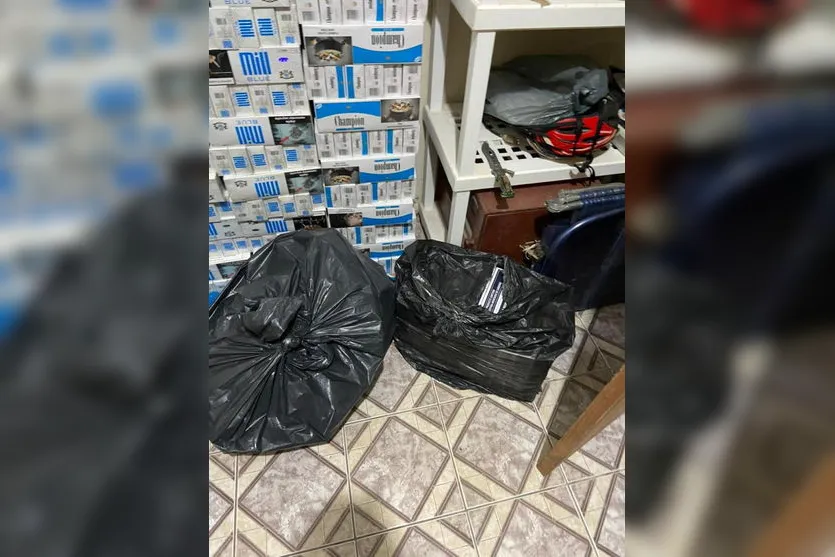 PF deflagra operação contra a comercialização de cigarros