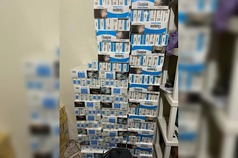 PF deflagra operação contra a comercialização de cigarros