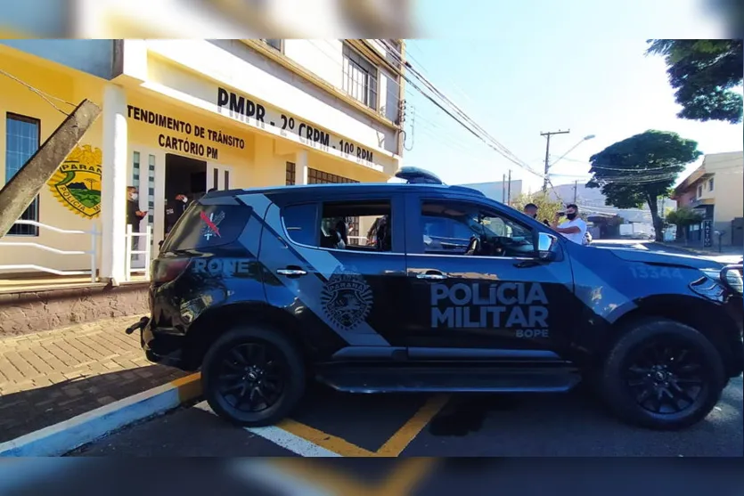 PM Apucarana prende integrante da "Gangue do Cangaço"