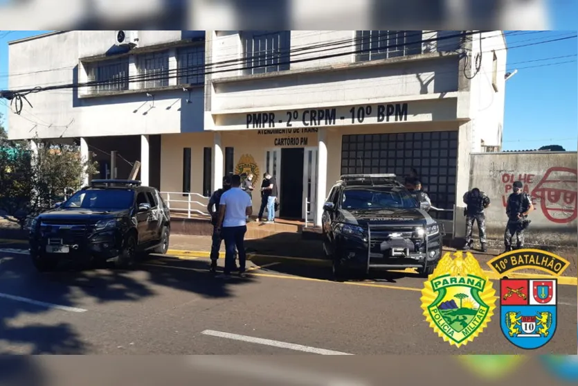 PM Apucarana prende integrante da "Gangue do Cangaço"