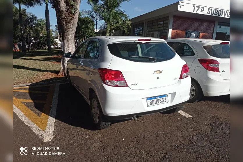 PM prende dono de estacionamento por receptação de peças