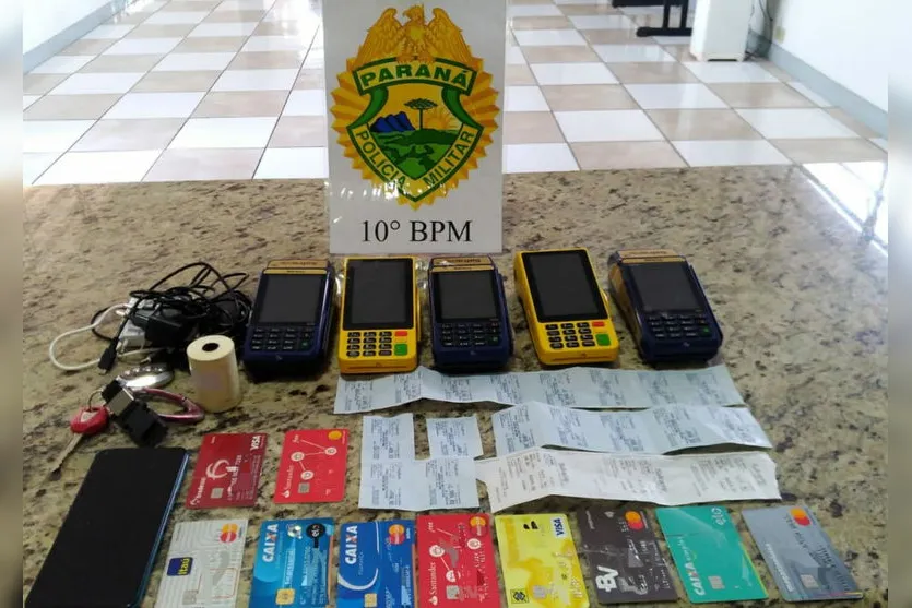 PM prende suspeito de realizar golpes em idosos