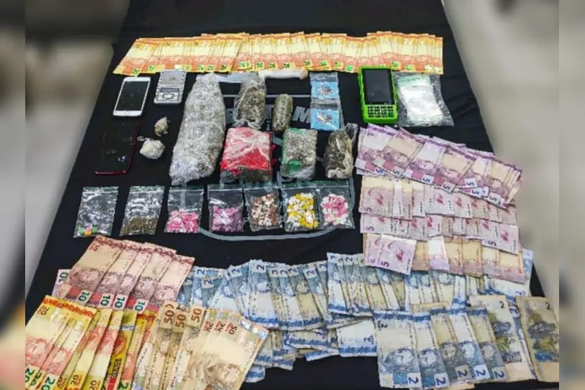 PM prende traficante que realizada entrega e aceitava até cartão