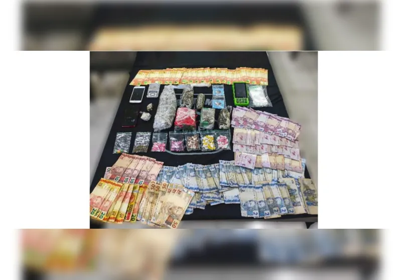 PM prende traficante que realizada entrega e aceitava até cartão