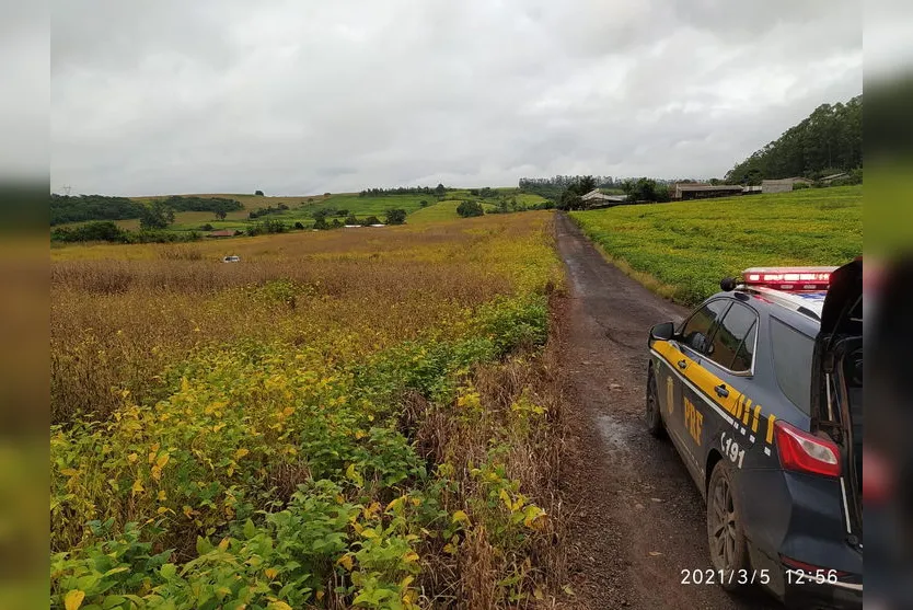 PRF prende em Mandaguari fugitivo de alta periculosidade