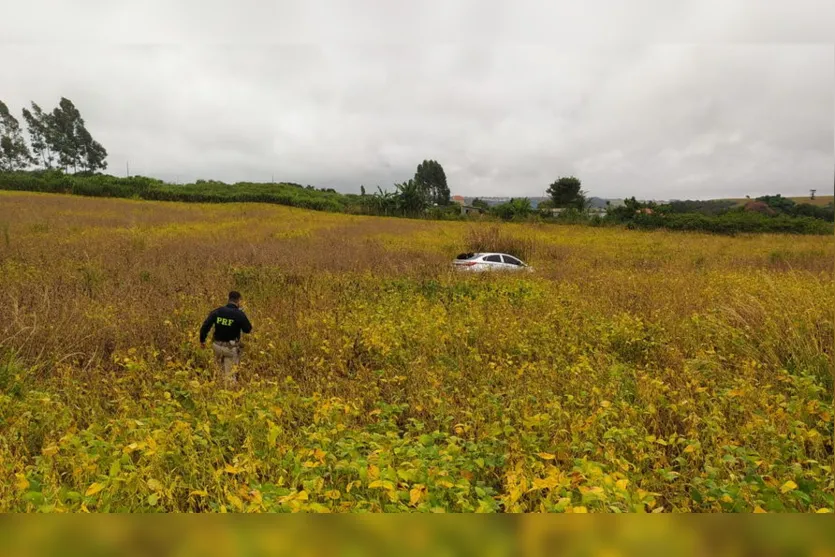 PRF prende em Mandaguari fugitivo de alta periculosidade