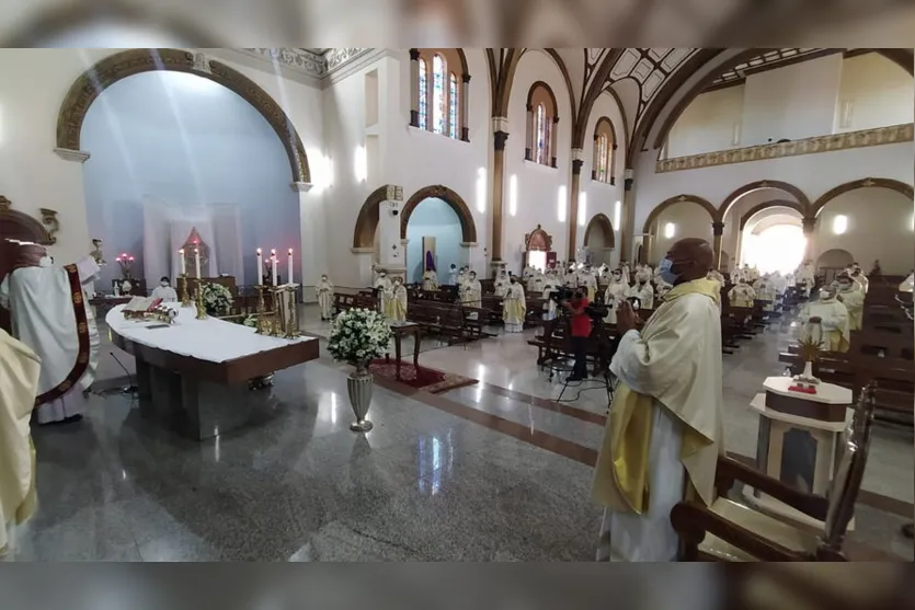 Pandemia altera celebrações na Catedral; confira os horários