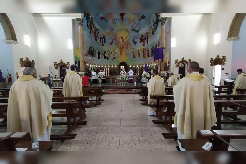 Pandemia altera celebrações na Catedral; confira os horários