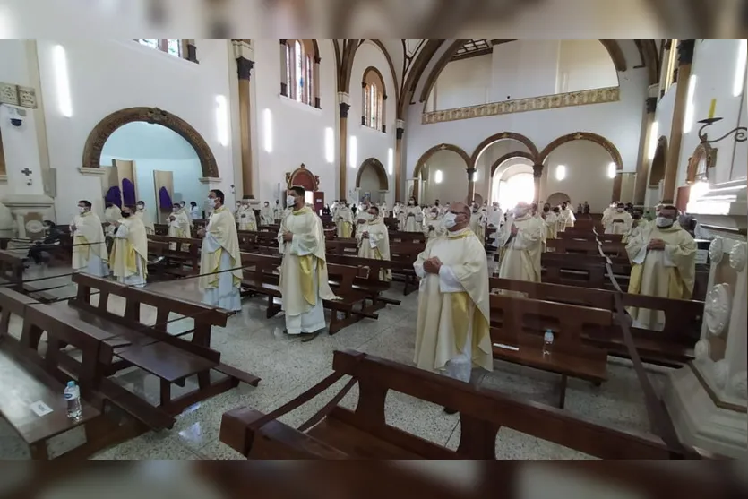 Pandemia altera celebrações na Catedral; confira os horários