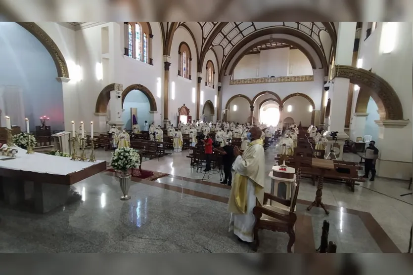 Pandemia altera celebrações na Catedral; confira os horários