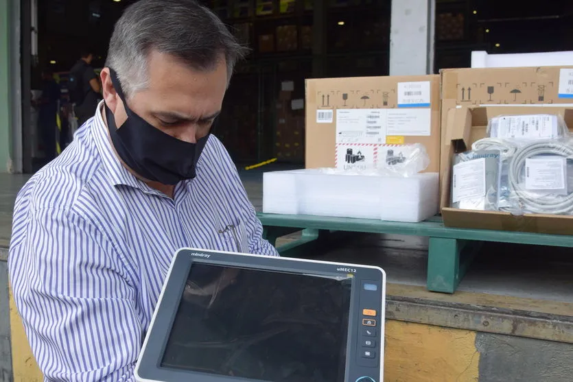 Paraná oferta 113 novos leitos exclusivos Covid e equipamentos