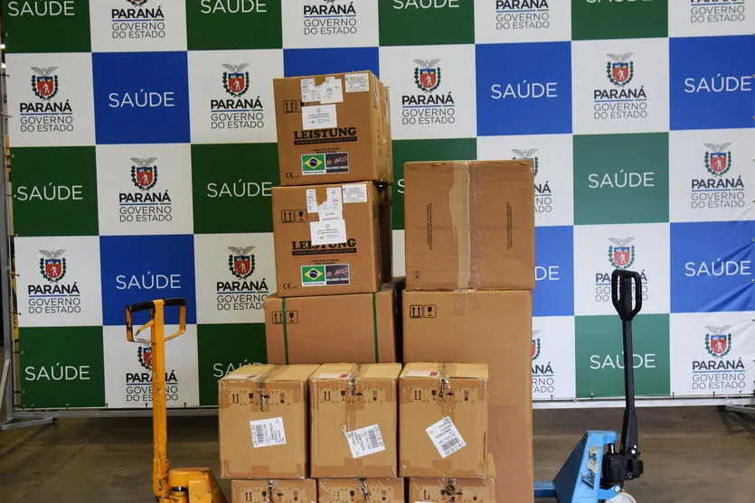Paraná oferta 113 novos leitos exclusivos Covid e equipamentos