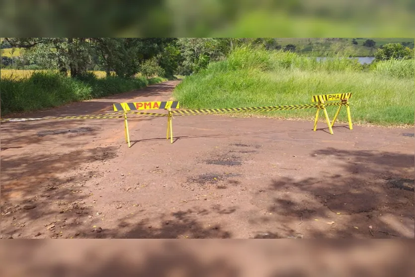 Parques de Apucarana estão fechados e fiscalização é redobrada