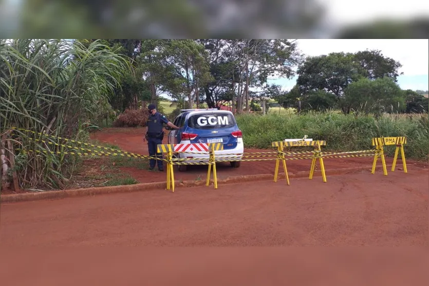 Parques de Apucarana estão fechados e fiscalização é redobrada