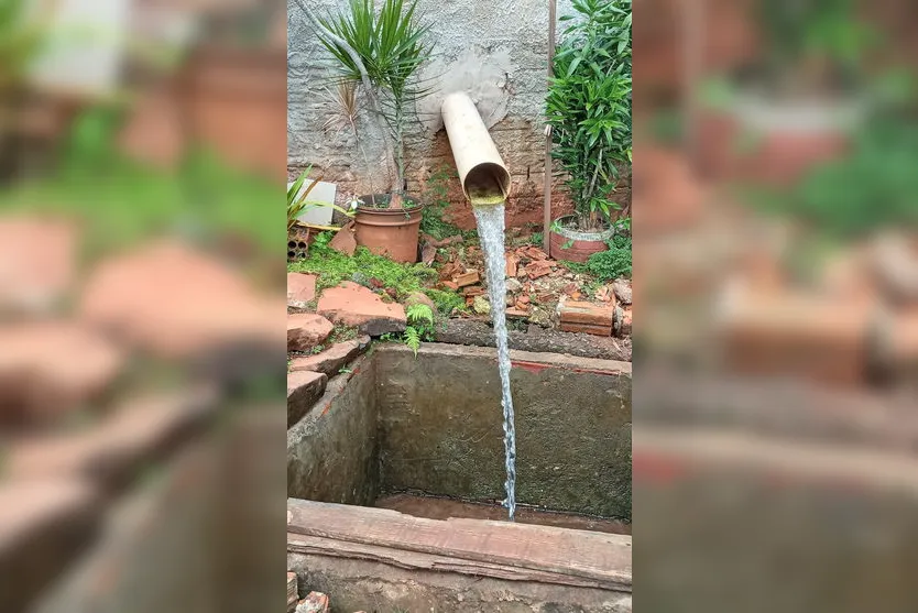 Pastoral realiza projeto: Água Fonte de Vida, Fé e Esperança